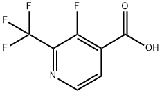 3-FLUORO-2-TRIFLUOROMETHYL-ISONICOTINIC ACID price.