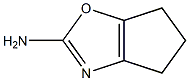 5,6-DIHYDRO-4H-CYCLOPENTA[D]OXAZOL-2-AMINE Struktur