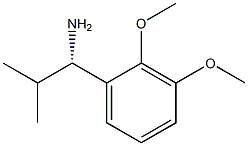 (1S)-1-(2,3-DIMETHOXYPHENYL)-2-METHYLPROPYLAMINE Struktur