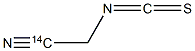 METHYL ISOTHIOCYANATE, [CYANO-14C]- Struktur