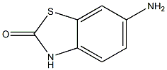 6-AMINO-3H-BENZOTHIAZOL-2-ONE Struktur