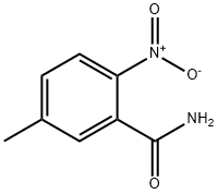 5-METHYL-2-NITROBENZAMIDE Struktur