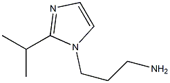 3-(2-ISOPROPYL-IMIDAZOL-1-YL)-PROPYLAMINE Struktur