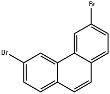 3,6-DIBROMO-PHENANTHRENE Struktur