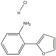 2-(2-FURYL)ANILINE HYDROCHLORIDE Struktur