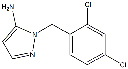 1-(2,4-DICHLOROBENZYL)-1H-PYRAZOL-5-AMINE Struktur