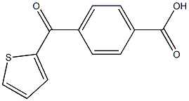 4-(2-THENOYL)BENZOIC ACID Struktur