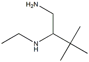 N-ETHYL-T-BUTYLETHYLENEDIAMINE Struktur