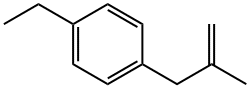 3-(4-ETHYLPHENYL)-2-METHYL-1-PROPENE Struktur