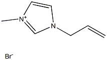 1-ALLYL-3-METHYLIMIDAZOLIUM BROMIDE Struktur