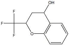 2-(TRIFLUOROMETHYL)CHROMAN-4-OL Struktur