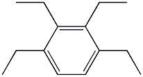 TETRAETHYLBENZENE Struktur