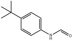 N-(4-TERT-BUTYL-PHENYL)-FORMAMIDE Struktur