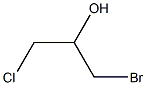 1-BROMO-3-CHLOROPROPANOL-2 Struktur