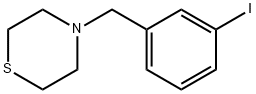 4-(3-IODOBENZYL)THIOMORPHOLINE Struktur