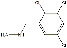 2,3,5-TRICHLORO-BENZYL-HYDRAZINE Struktur