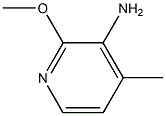 3-AMINO-2-METHOXY-4-PICOLINE Struktur