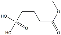 METHYL PHOSPHONOBUTANOATE Struktur