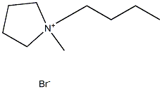 1-BUTYL-1-METHYLPYRROLIDINIUM BROMIDE Struktur