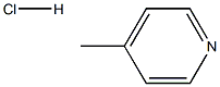 4-METHYLPYRIDINE HYDROCHLORIDE Struktur