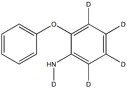 PHENOXYBENZAMINE-D5 Struktur