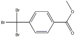 METHYL 4-TRIBROMOMETHYLBENZOATE Struktur