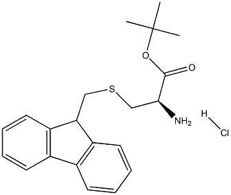 H-CYS(FM)-OTBU HCL Struktur