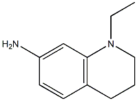 7-AMINO-1-ETHYL-1,2,3,4-TETRAHYDROQUINOLINE Struktur