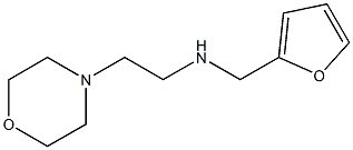 N-(2-FURYLMETHYL)-2-MORPHOLIN-4-YLETHANAMINE Struktur