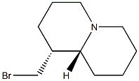 (1R,9AR)-1-(BROMOMETHYL)OCTAHYDRO-2H-QUINOLIZINE Struktur