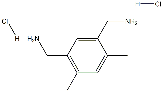 4,6-DIMETHYL-M-XYLYLENEDIAMINE DIHYDROCHLORIDE Struktur