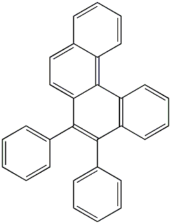 5,6-DIPHENYLBENZO[C]PHENANTHRENE Struktur