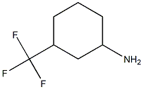 3-(TRIFLUOROMETHYL)CYCLOHEXANAMINE Struktur