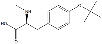 H-METYR(TBU)-OH Struktur