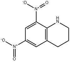 6,8-DINITRO-1,2,3,4-TETRAHYDROQUINOLINE Struktur