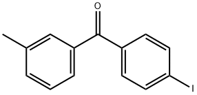 4-IODO-3'-METHYLBENZOPHENONE Struktur