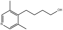 4-(3,5-DIMETHYL-PYRIDIN-4-YL)-BUTAN-1-OL Struktur