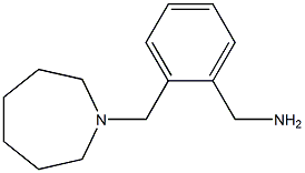 1-[2-(AZEPAN-1-YLMETHYL)PHENYL]METHANAMINE Struktur