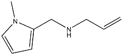 N-((1-METHYL-1H-PYRROL-2-YL)METHYL)PROP-2-EN-1-AMINE Struktur