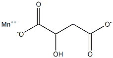 MANGANESE MALATE Struktur