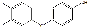 4-(3,4-Dimethylphenoxy)phenol Struktur