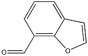 BENZOFURAN-7-CARBALDEHYDE Struktur