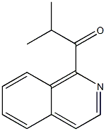 1-ISOQUINOLIN-1-YL-2-METHYL-PROPAN-1-ONE Struktur