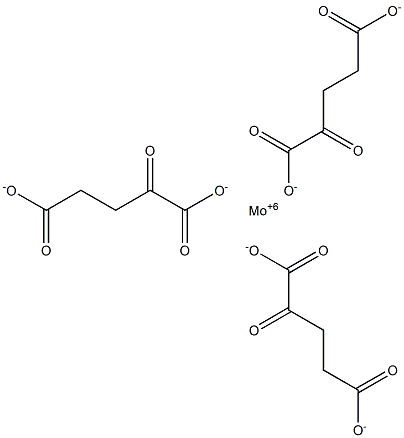 MOLYBDENUM ALPHA KETOGLUTARATE Struktur