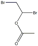 1,2-DIBROMOETHYL ACETATE Struktur