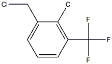 2-CHLORO-1-CHLOROMETHYL-3-TRIFLUOROMETHYL-BENZENE Struktur