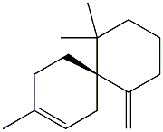 (-)-BETA-CHAMIGRENE Struktur