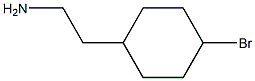 2-(4-BROMO-CYCLOHEXYL)-ETHYLAMINE Struktur