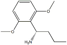 (1S)-1-(2,6-DIMETHOXYPHENYL)BUTYLAMINE Struktur