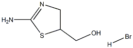 (2-AMINO-4,5-DIHYDRO-THIAZOL-5-YL)-METHANOLHYDROBROMIDE Struktur